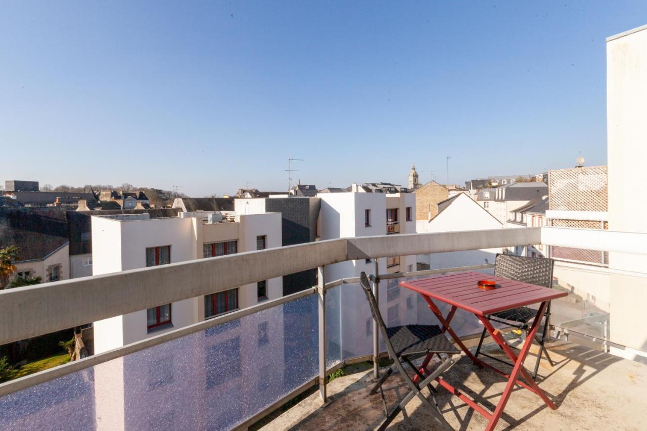 La Vigie Lumineux - Balcon - Parking - Centre-Ville Vannes Exterior photo